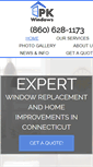 Mobile Screenshot of pkwindows.com